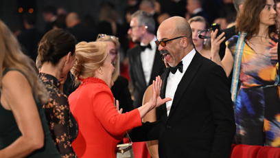 FOTO: Jeffrey Wright spolu s Magdou Vašáryovou.