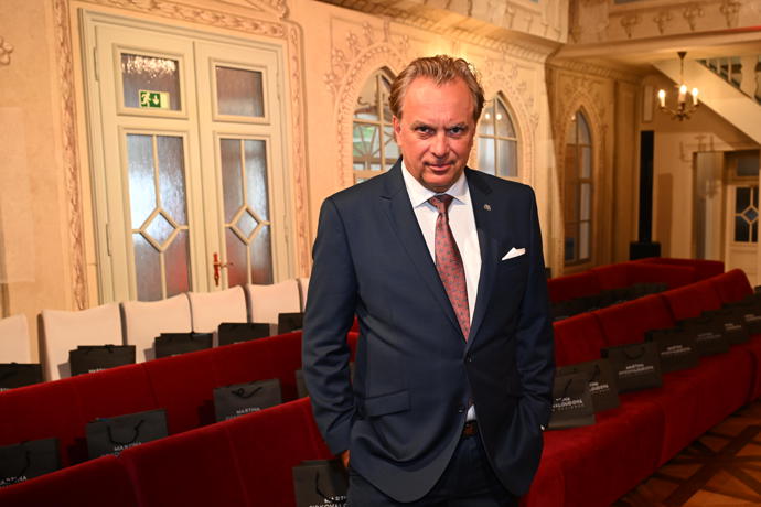 FOTO: Tomáš Matonoha na přehlídce Martiny Pipkové Loudové. – stránka 1508