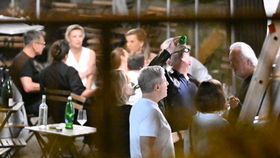 FOTO: Aňa Geislerová si užila první párty v Bokovce.