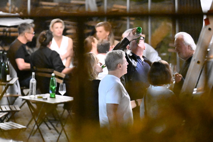 FOTO: Aňa Geislerová si užila první párty v Bokovce. – stránka 450
