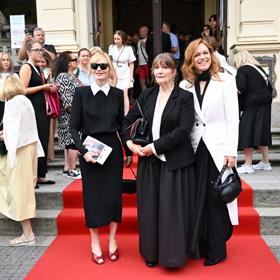 Aňa Geislerová, Věra Geislerová a Ester Geislerová. 