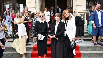FOTO: Aňa Geislerová, Věra Geislerová a Ester Geislerová.