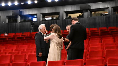 FOTO: Dustin Hoffman je letošní největší hvězda Varů.