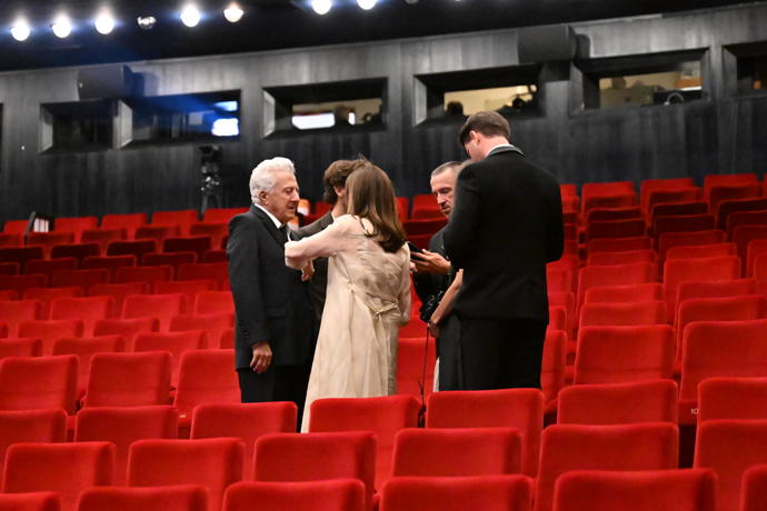 FOTO: Dustin Hoffman je letošní největší hvězda Varů. – stránka 824