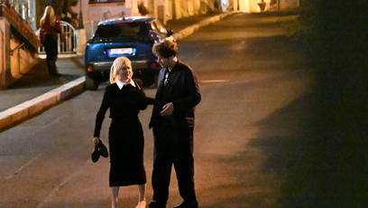 FOTO: Oslava narozenin Jiřího Macháčka ve Varech.