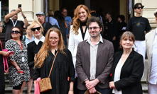 Lela Geislerová, Ester Geislerová, Felix Geisler a Věra Geislerová.