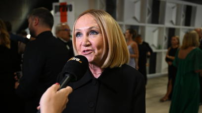 FOTO: Zpěvačka Bára Basiková během rozhovoru pro eXtra.cz.