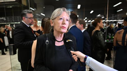 FOTO: Dokumentaristka Helena Třeštíková během rozhovoru pro eXtra.cz.