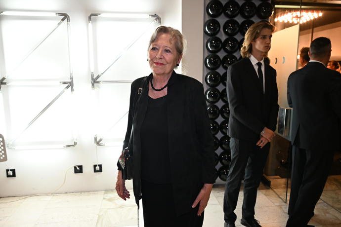 FOTO: Dokumentaristka Helena Třeštíková. – stránka 8