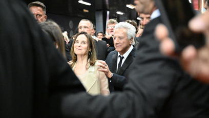 FOTO: Dustin Hoffman svou ženu nadevše miluje.