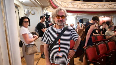 FOTO: Dorazil i Jan Hřebejk.