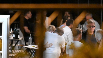 FOTO: Aňa Geislerová si užila první párty v Bokovce.