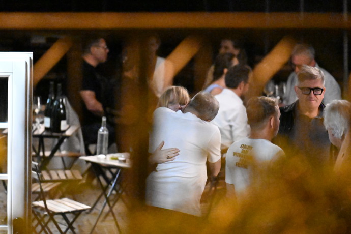 FOTO: Aňa Geislerová si užila první párty v Bokovce. – stránka 449