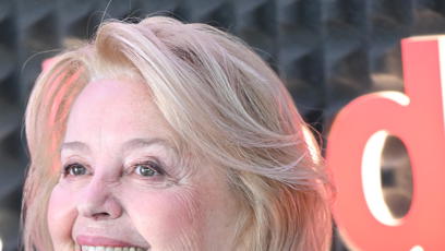FOTO: Herečka Magda Vašáryová ve Varech.