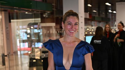 FOTO: Eva Decroix v modrém.