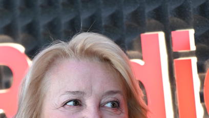 FOTO: Herečka Magda Vašáryová ve Varech.