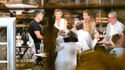 FOTO: Aňa Geislerová si užila první párty v Bokovce.