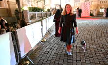 Dagmar Havlová se psi.