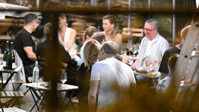 FOTO: Aňa Geislerová si užila první párty v Bokovce.