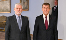 Prezident Petr Pavel se setkal s premiérem Andrejem Babišem.