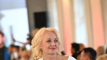 FOTO: Veronika Žilková vypadala na mole skvěle.