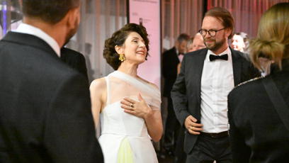 FOTO: Martha Issová k festivalu neosmyslitelně patří.