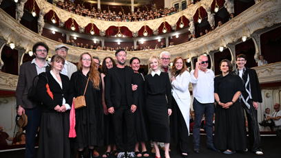 FOTO: Premiéra filmu Dvě deci tuše.