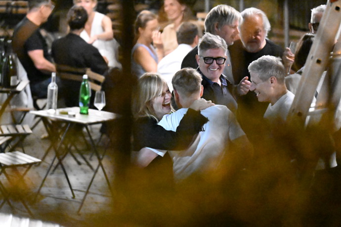 FOTO: Aňa Geislerová si užila první párty v Bokovce. – stránka 495