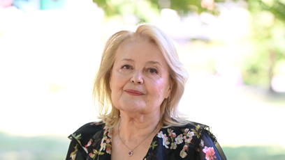 FOTO: Herečka Magda Vašáryová ve Varech.