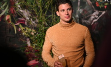 Sebastian Navrátil na party Don Papa.