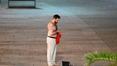 FOTO: Oslava narozenin Jiřího Macháčka ve Varech.