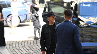 FOTO: Kevin Bacon byl samý úsměv.