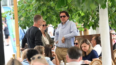 FOTO: Celebrity na kolonádě ve Varech.