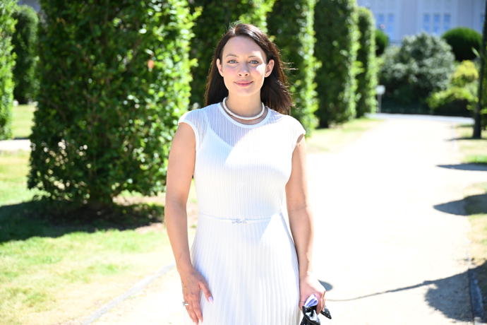 FOTO: Veronika Petruchová si nenechala ujít zahradní party s Bardotkami. – stránka 82