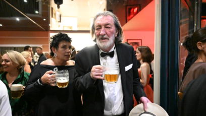 FOTO: Bolek Polívka se ženou.