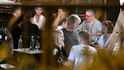 FOTO: Aňa Geislerová si užila první párty v Bokovce.