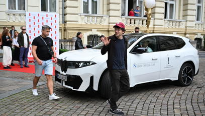 FOTO: Dobrá nálada ho neopouštěla.