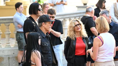 FOTO: Kyra Sedgwick je velmi přátelská.