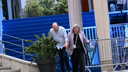 FOTO: Drama na schodech.