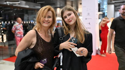 FOTO: Jitka Schneiderová si dcerou Sofií Annou udělaly dámskou jízdu.
