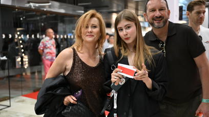 FOTO: Jitka Schneiderová si dcerou Sofií Annou udělaly dámskou jízdu.
