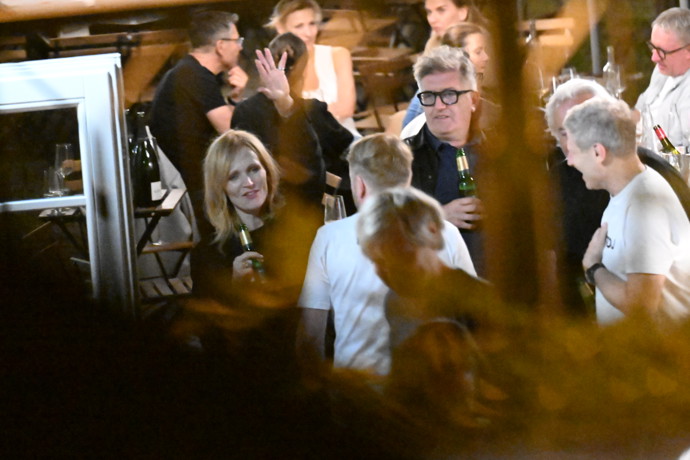 FOTO: Aňa Geislerová si užila první párty v Bokovce. – stránka 576