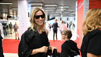 FOTO: Promítání filmu Absolvent si nenechala ujít ani Petra Svoboda.