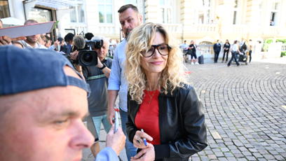 FOTO: Kyra Sedgwick je velmi přátelská.