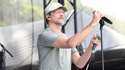 FOTO: Dan Bárta na festivalu.