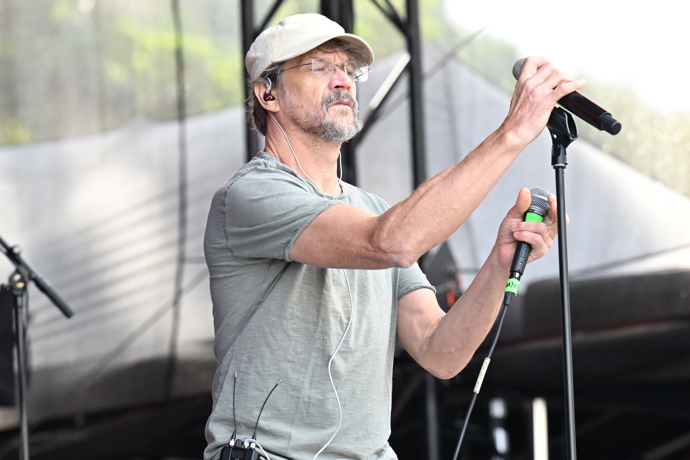 FOTO: Dan Bárta na festivalu. – stránka 266