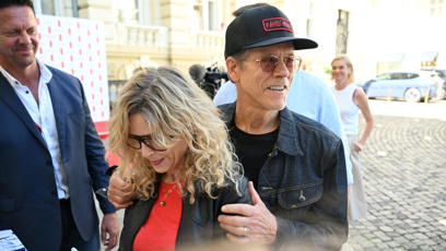 FOTO: Kevin Bacon a Kyra Sedgwick jsou krásný pár.