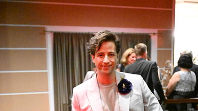 FOTO: Milan Peroutka byl elegán.