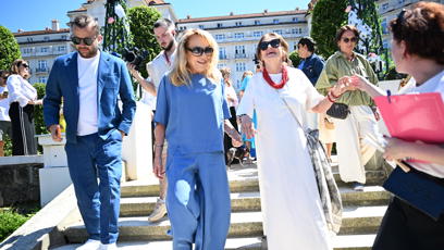 FOTO: Dagmar Havlová a Eva Holubová.