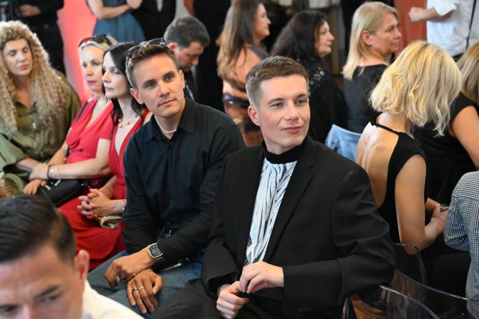 FOTO: Daniel Krejčík na přehlídce Martiny Pipkové Loudové. – stránka 1510